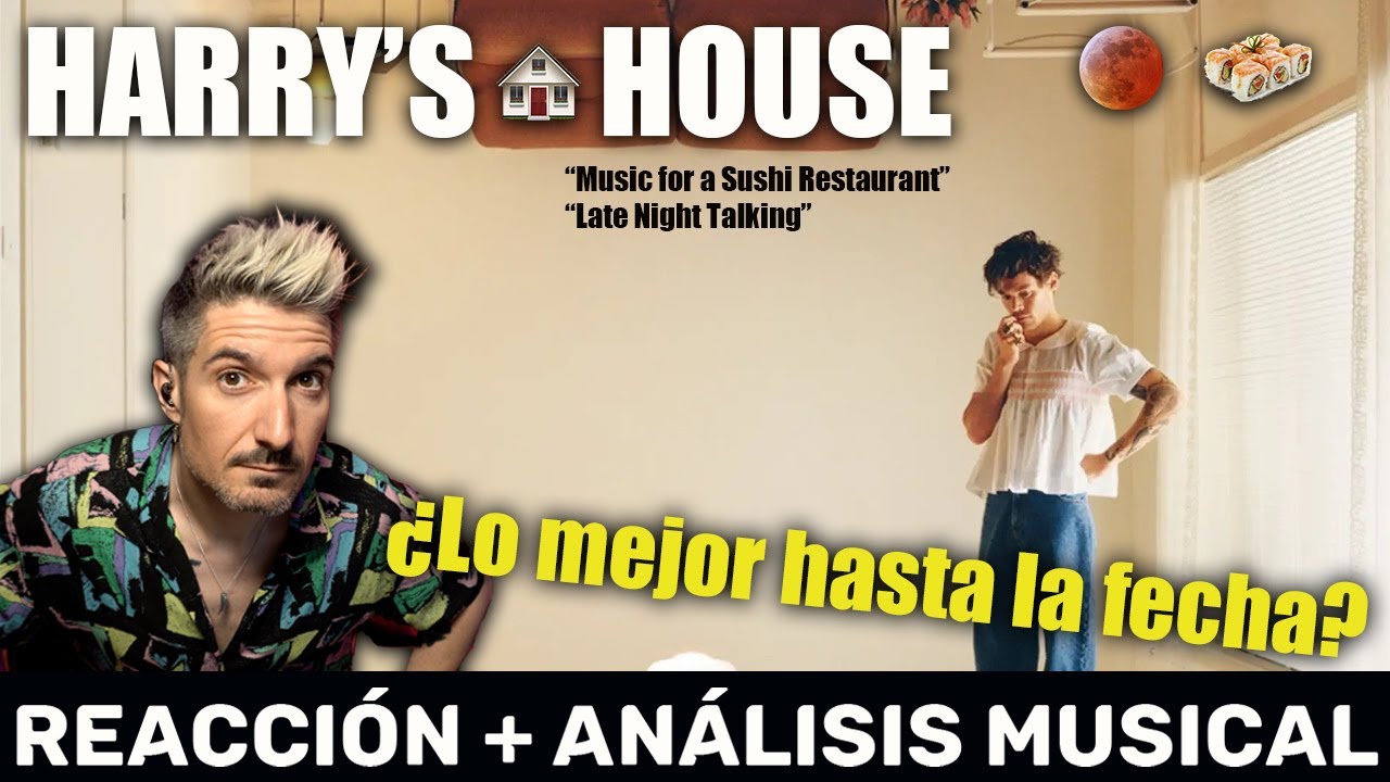 HARRY STYLES 🏠 Harry's house | Productor musical 🎧 reacciona y analiza (Parte 1?)