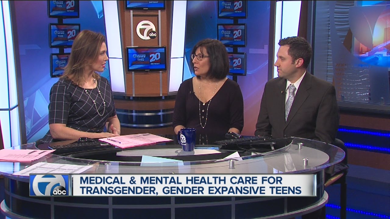 Medical and mental health care for transgender, gender expansive teens
