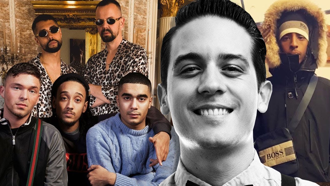 G-EAZY REACTS TO SCANDINAVIAN RAP VIDEOS. | YLTV