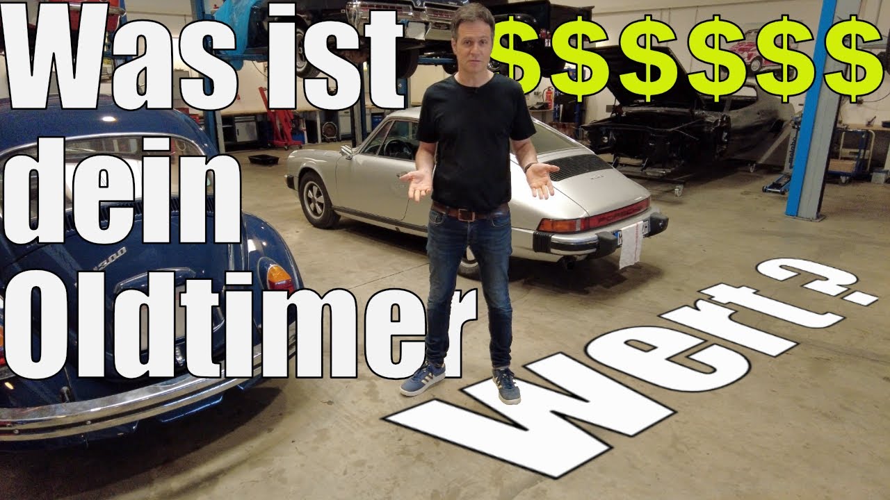 Was ist dein Oldtimer wert? I Krieg Classic Cars