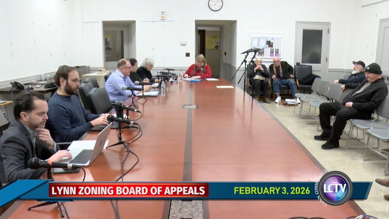 Lynn Zoning Board of Appeals Meeting | February 3, 2026
