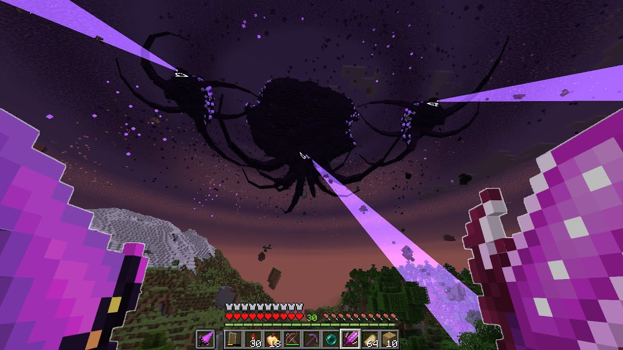 I Killed the NEW Wither Storm in Survival Minecraft 2024! (Updated)