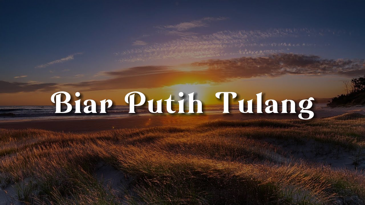 Dinamik - Biar Putih Tulang (Lirik)  Saleem,  Ukays