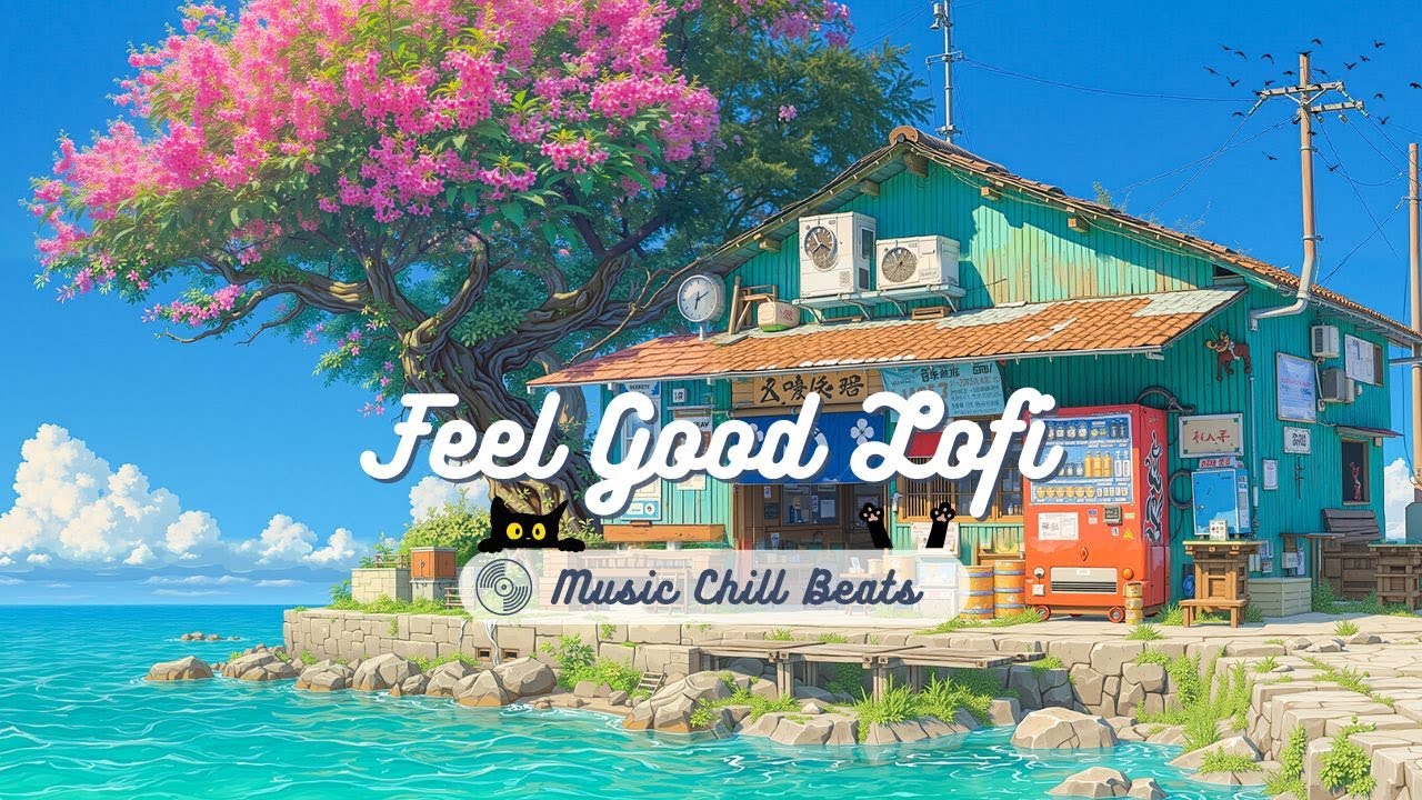 ☀️ Feel Good Lofi Morning &ndash; Japanese Chill Beats for a Bright, Productive Day, Joyful Japanese Lofi