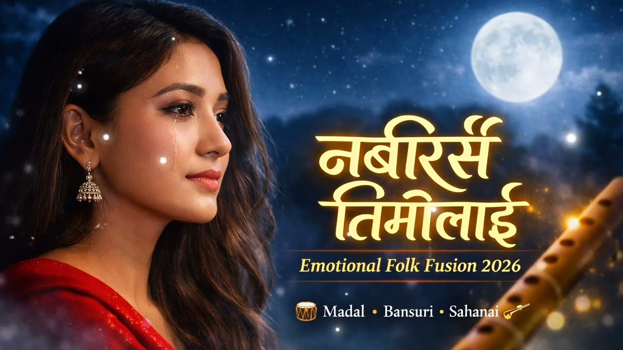 Nabirse Timilai 2026 | Emotional Nepali Folk Fusion Song | Version Female Cover | By Melos Nepal.