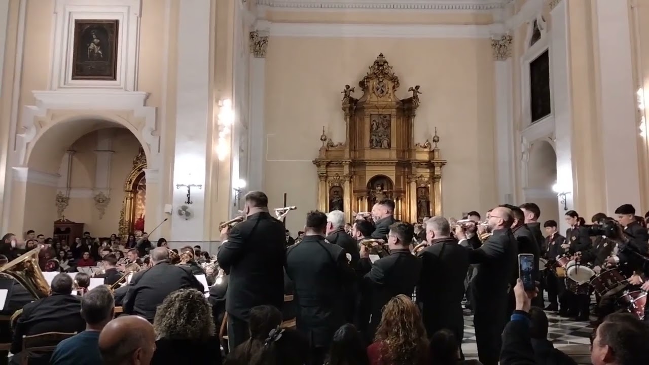 Banda de CCYTT Stmo. Cristo de la Sangre. Estreno El pacto de sangre. H de San Benito