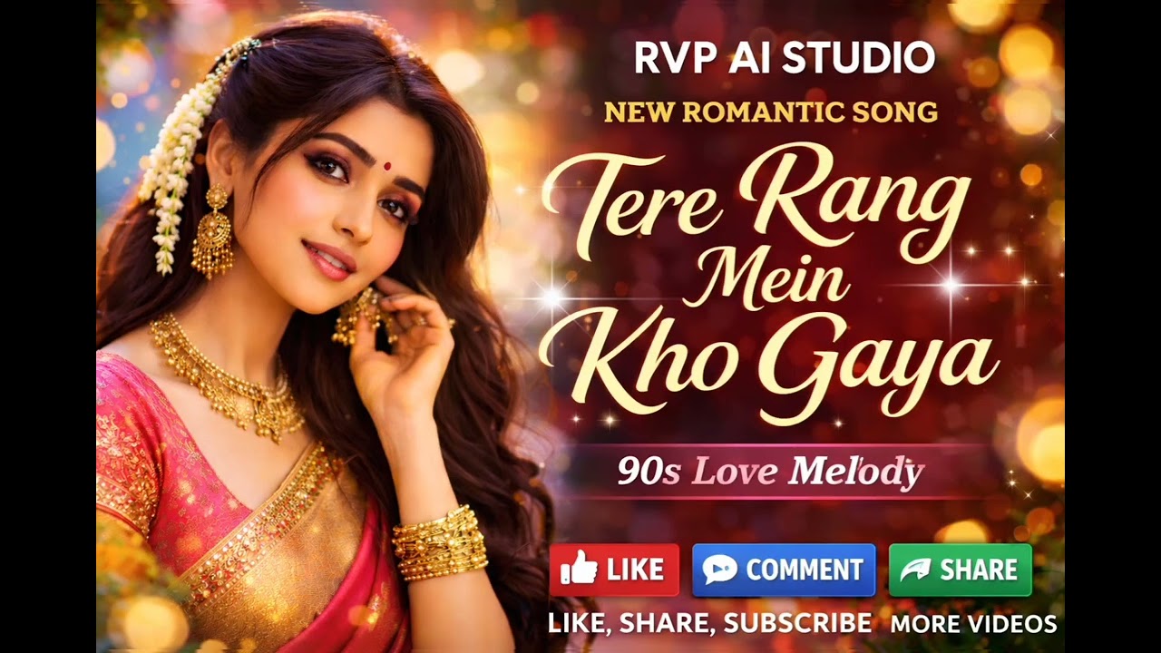 Tere Rang Mein Kho Gaya | 90s Romantic Love Song 2026| Magical Bollywood Vibe