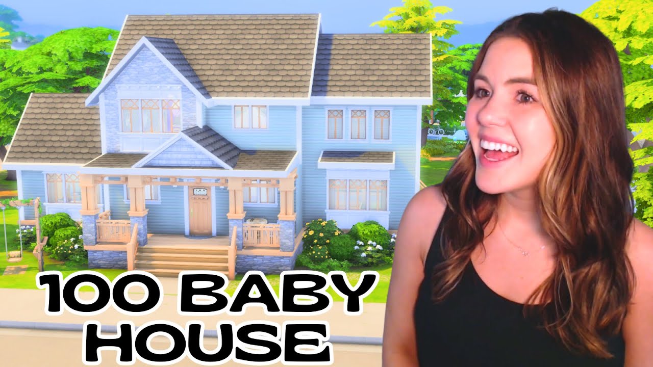 Upgrading Our 100 Baby Challenge House!!
