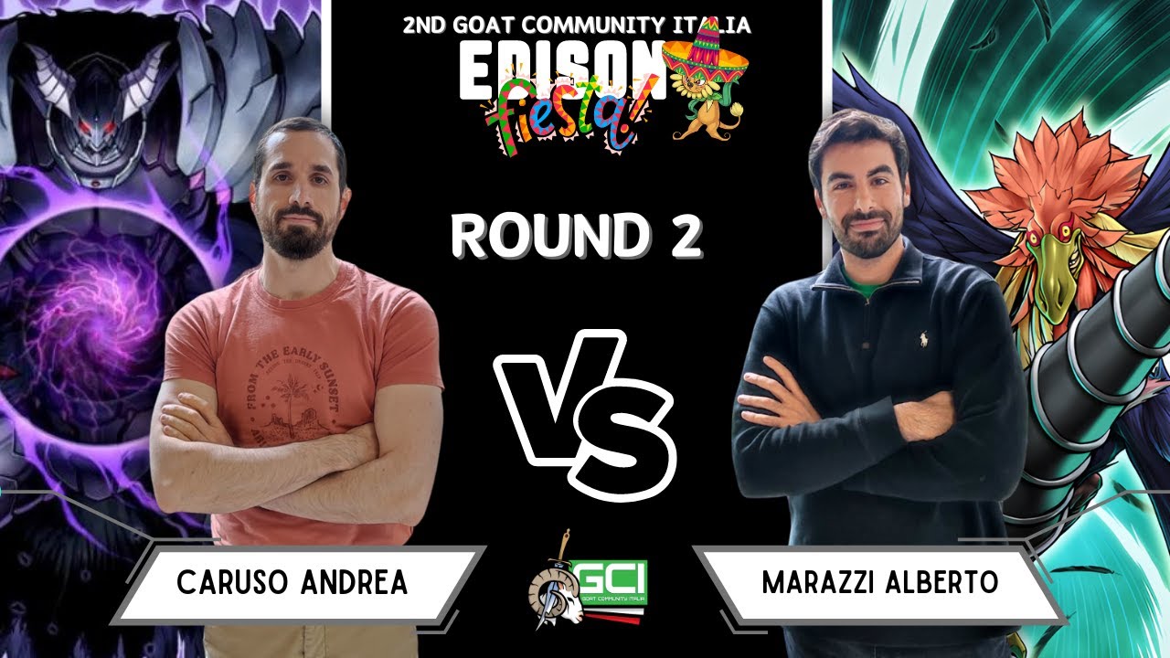 2nd GCI Edison Fiesta - Round 2 Frog Monarch (Caruso A.) Vs Blackwing (Marazzi A.)