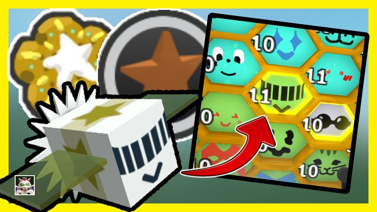 Making my Photon Bee GIFTED + getting Bronze Star Amulet - Bee Swarm Simulator (Roblox)!