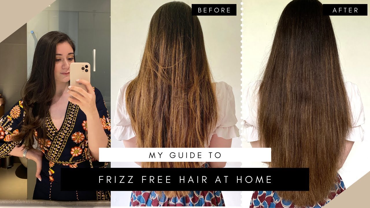 Hair Care Tips for FRIZZ FREE, Smooth Hair | LONG, SILKY Hair At Home | Sana Grover
