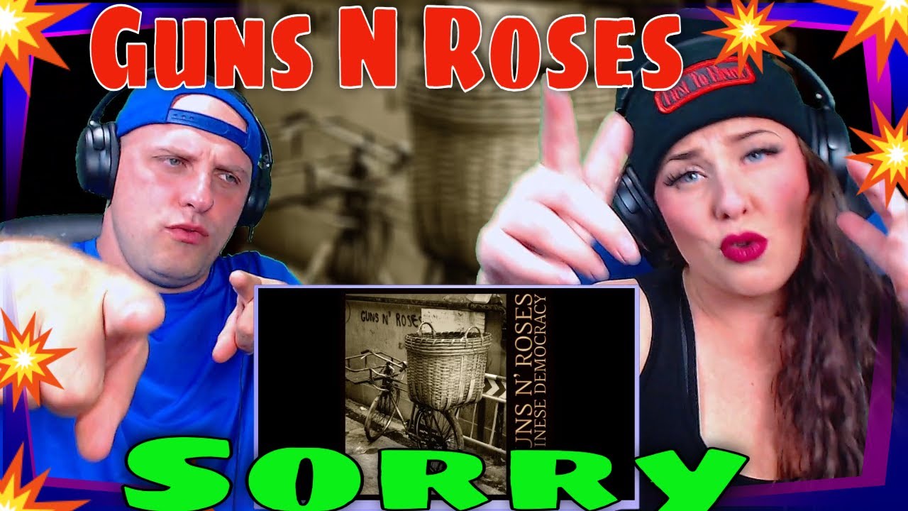 First Time Hearing Sorry by Guns N Roses | THE WOLF HUNTERZ REACTIONS