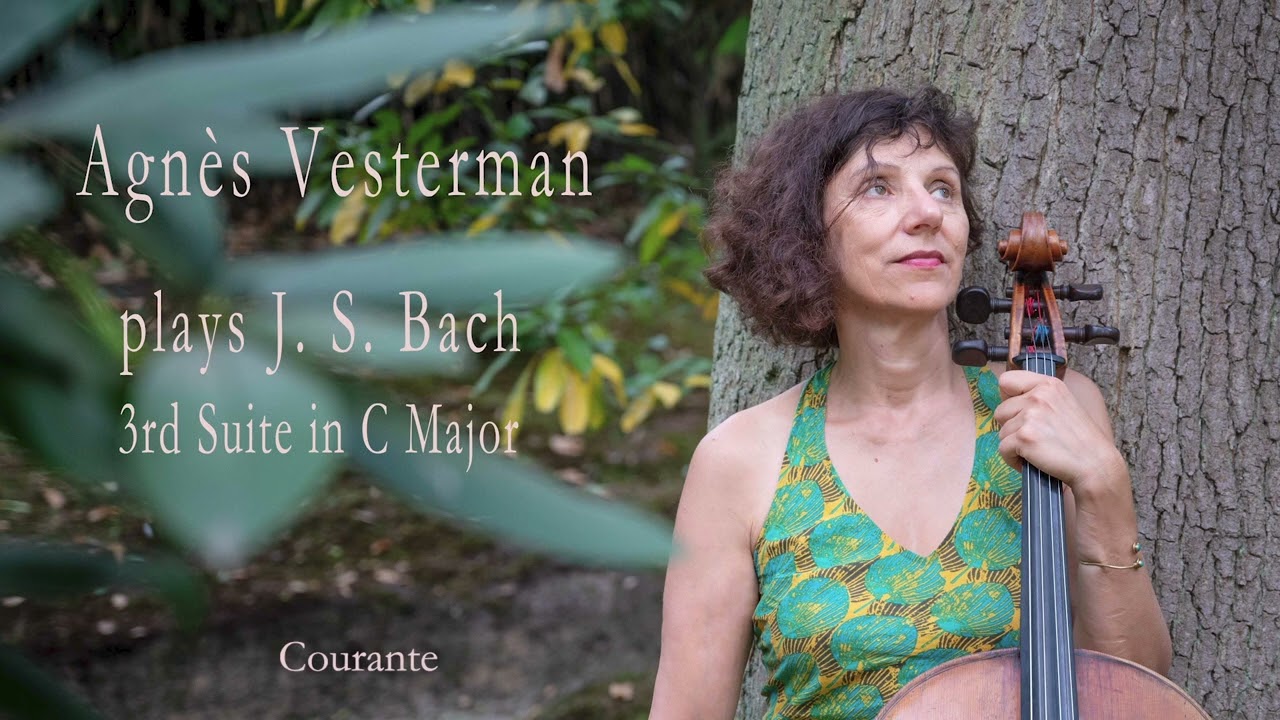 Bach Suite 3 in C major Agnes Vesterman