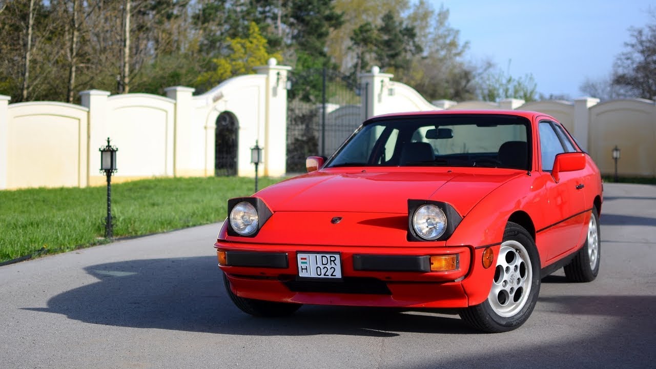 Porsche 924 S (1988) - retrovasak.hu