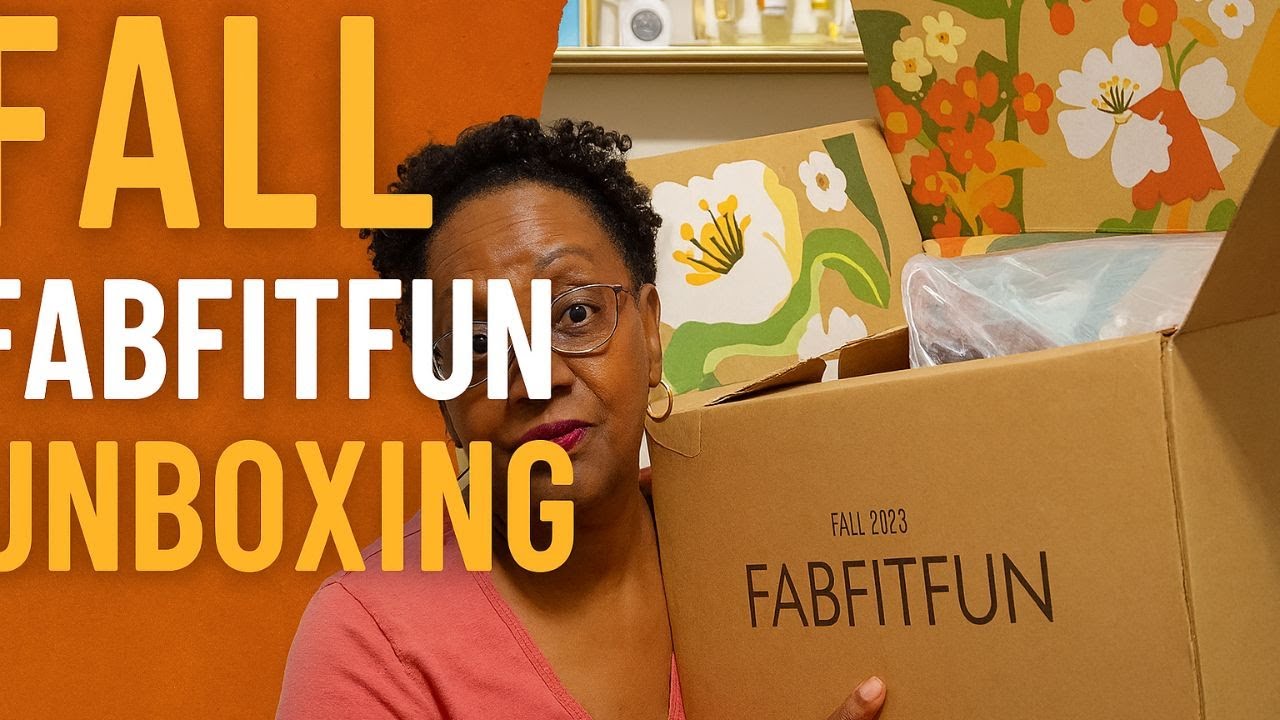 Fall FabFitFun Unboxing 2025 | Cozy Must-Haves & Seasonal Surprises!