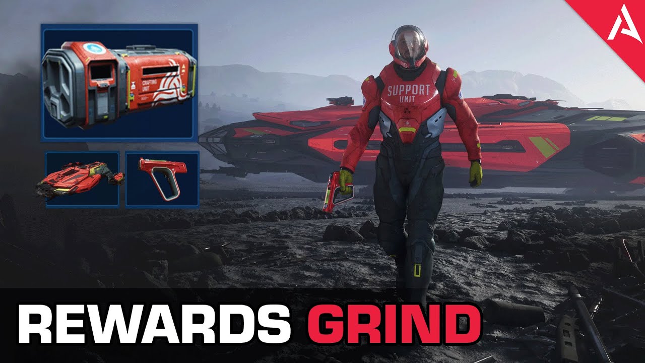 NEW STAR CITIZEN EVENT GRIND! 🔴