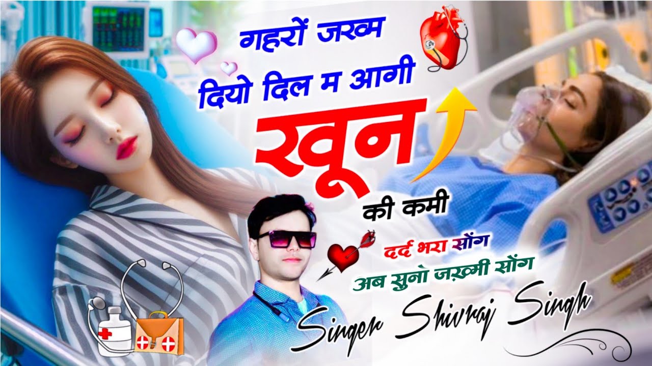 गहरों जख्म दियो तन दिल म आगी खून की कमी//#shivrajsingh#devishankar_saini#viralsong#trendingsong#love