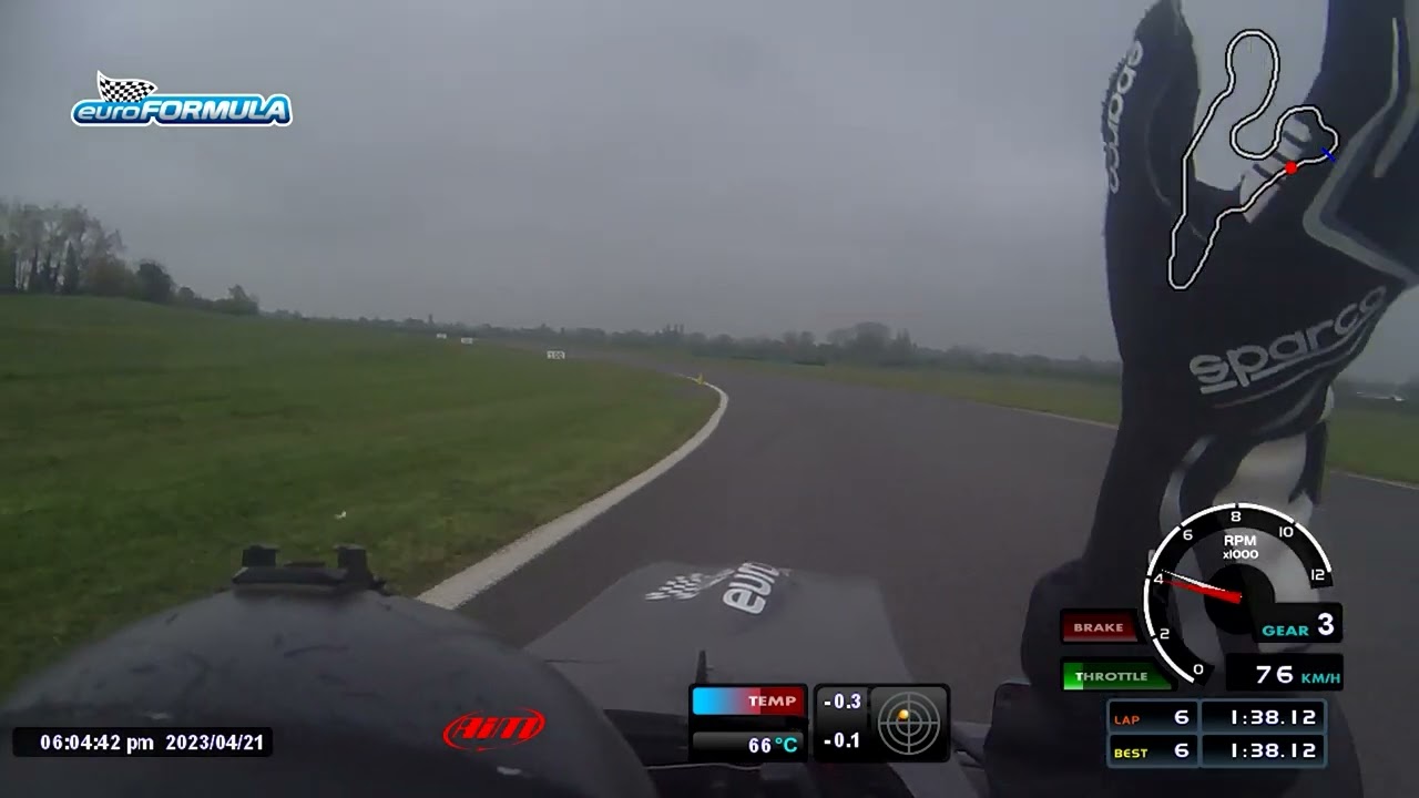 IRL - Stage Formula Renault 2.0 Magny-Cours Club uncut