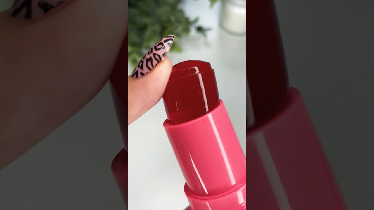 ✨Swatching Milk Makeup Cooling Water Jelly Tip Lip & Milk Cheek Blush Stain💋#asmr #cosmetic #makeup