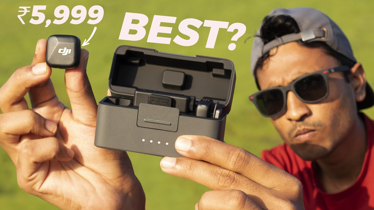 DJI Mic Mini Review | Watch before Buying this MIC