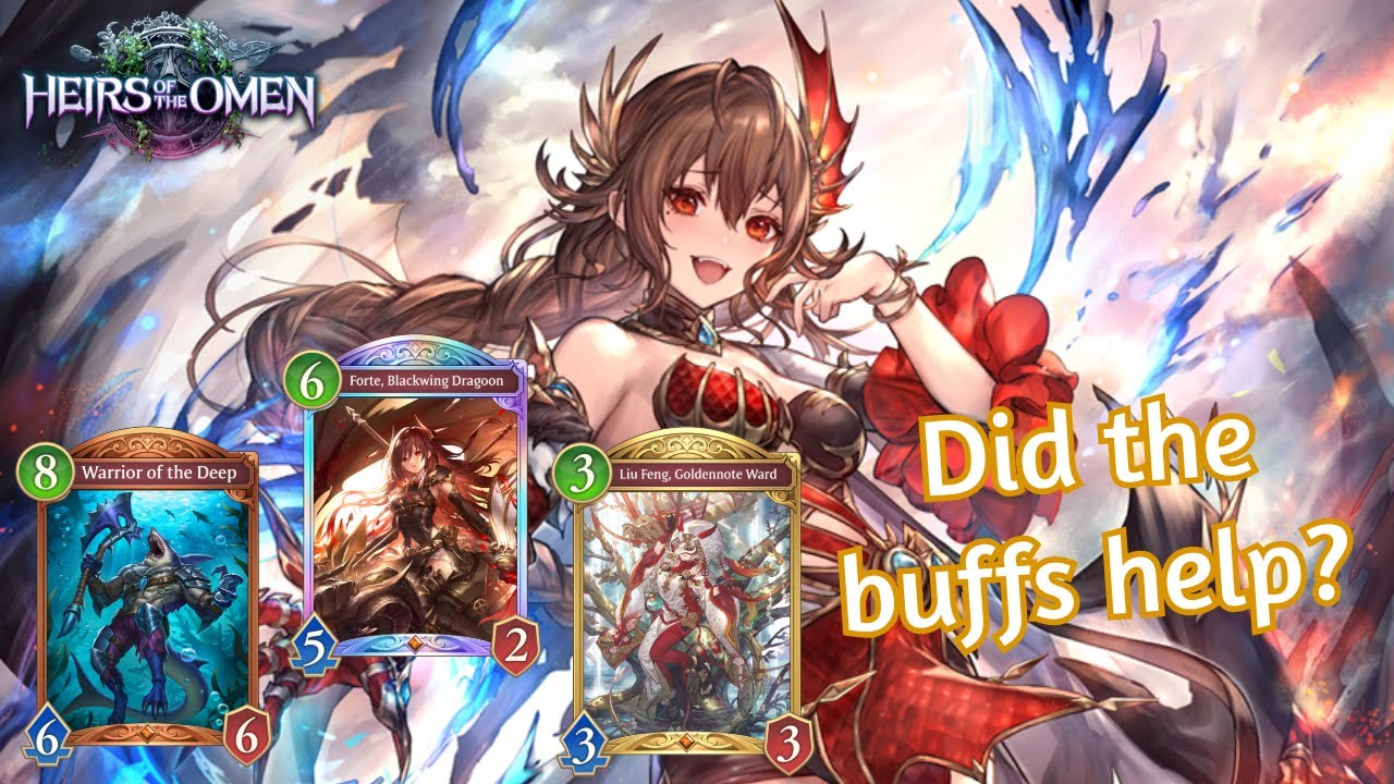 Storm Ramp Dragon is really fun to play | Shadowverse: Worlds Beyond (Heirs of the Omen)