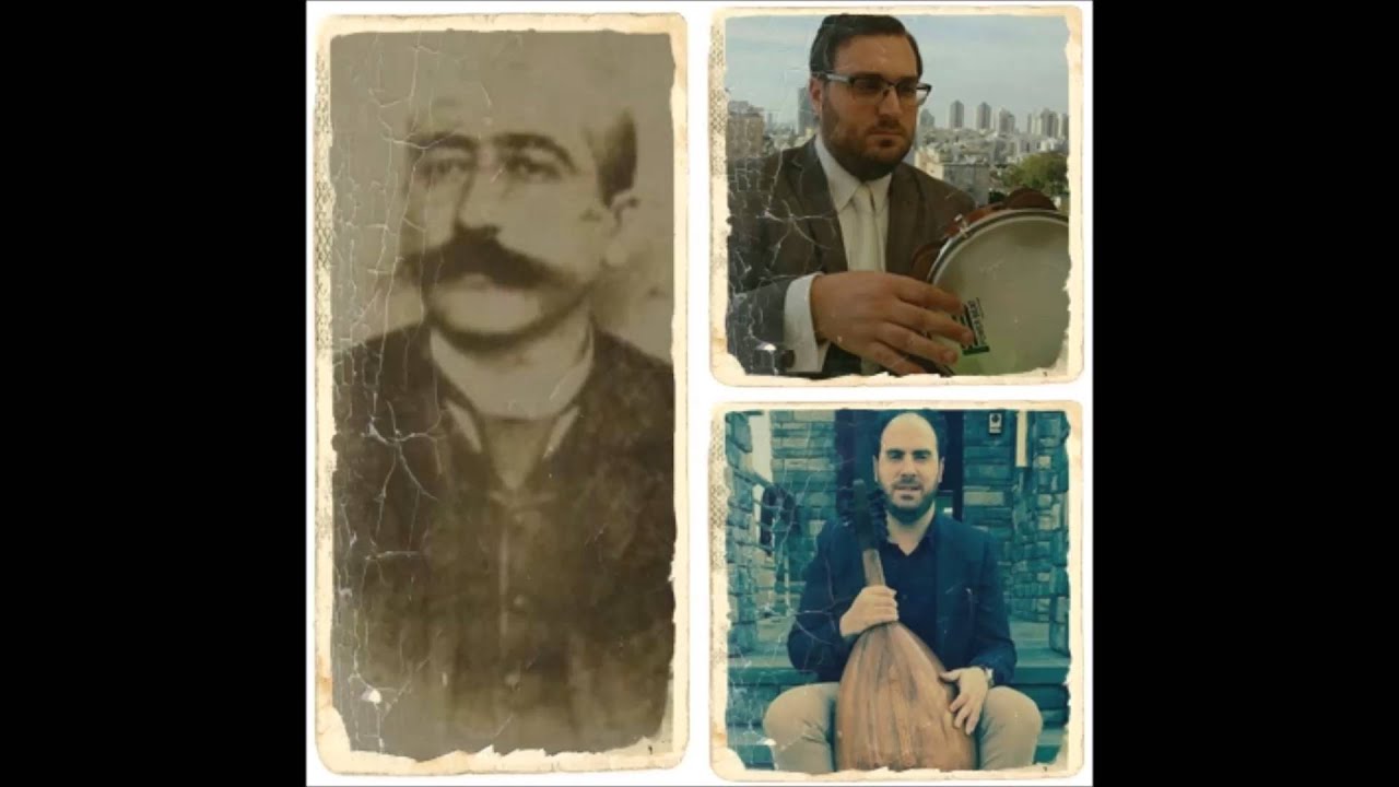 Samai Rast (Tatyos Efendi) - Victor Esses (oud) & Ariel Cohen (daf)