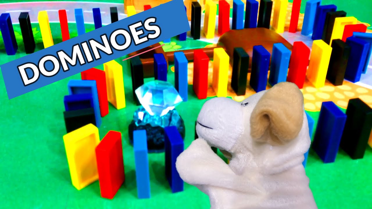 Excite Dog and Pirate Penguin Dominoes!