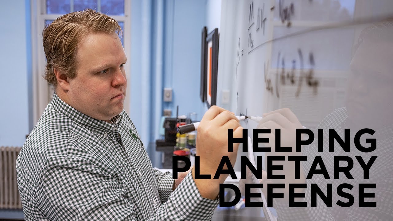 Helping develop the world&rsquo;s first planetary defense space mission