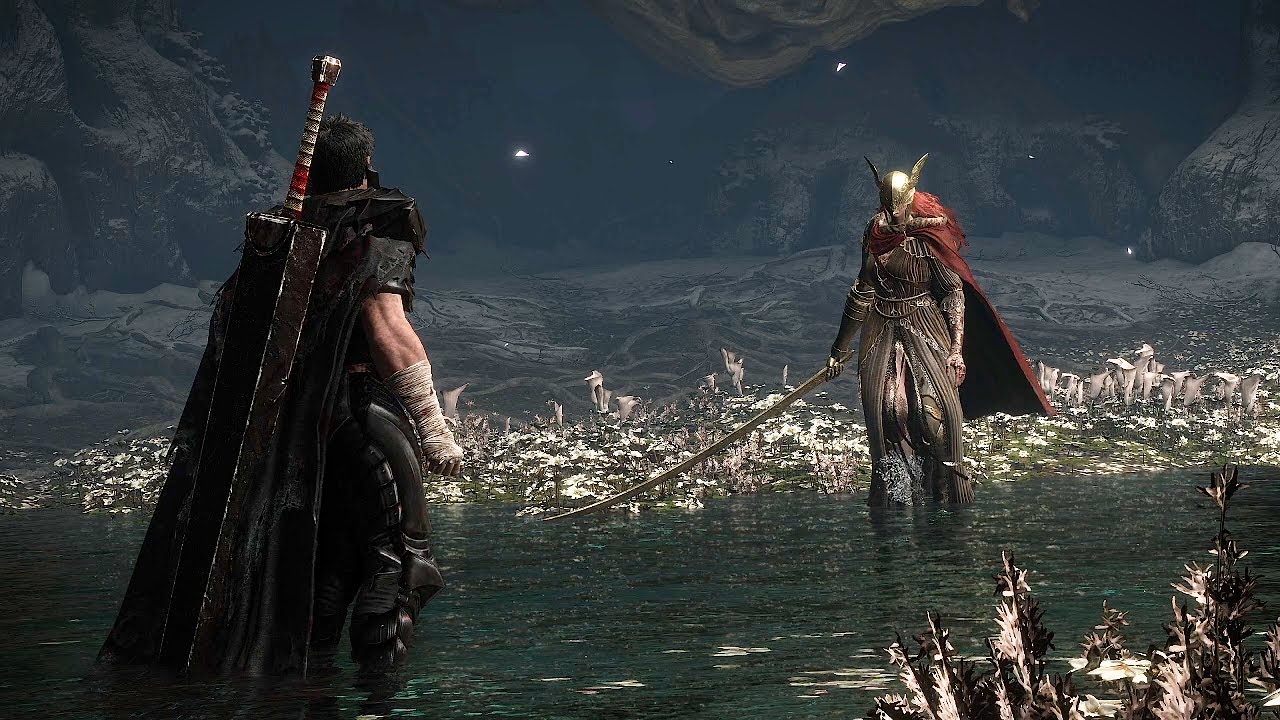Guts vs Malenia