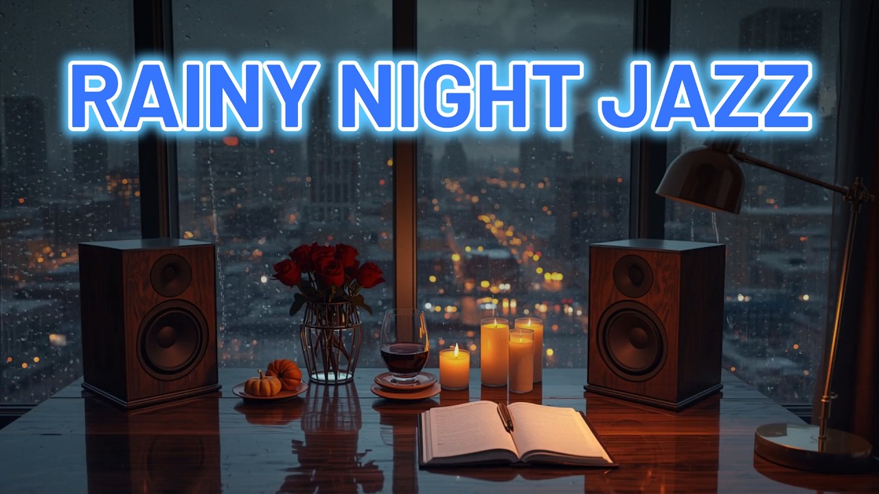 Night Jazz Piano 🌙 Smooth Jazz Music for Deep Sleep, Relaxing Piano & Stress Relief