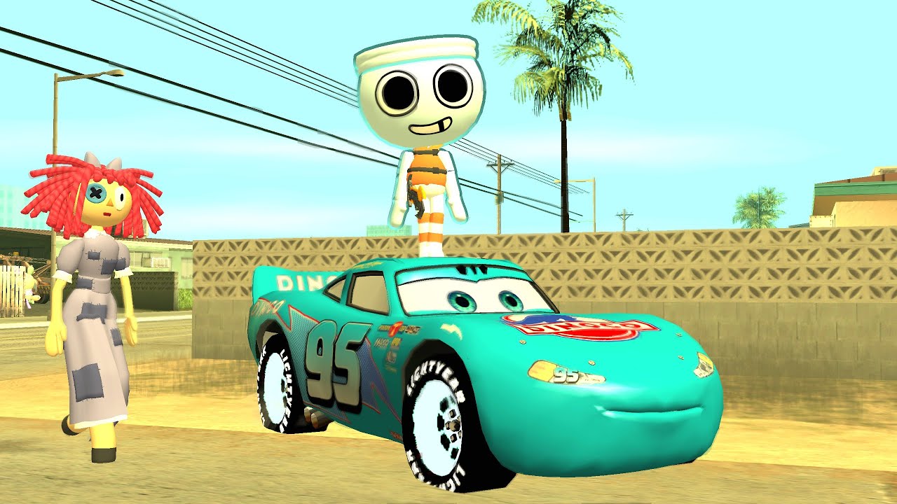 GTA SA San Fierro to Las Venturas Race but Modded