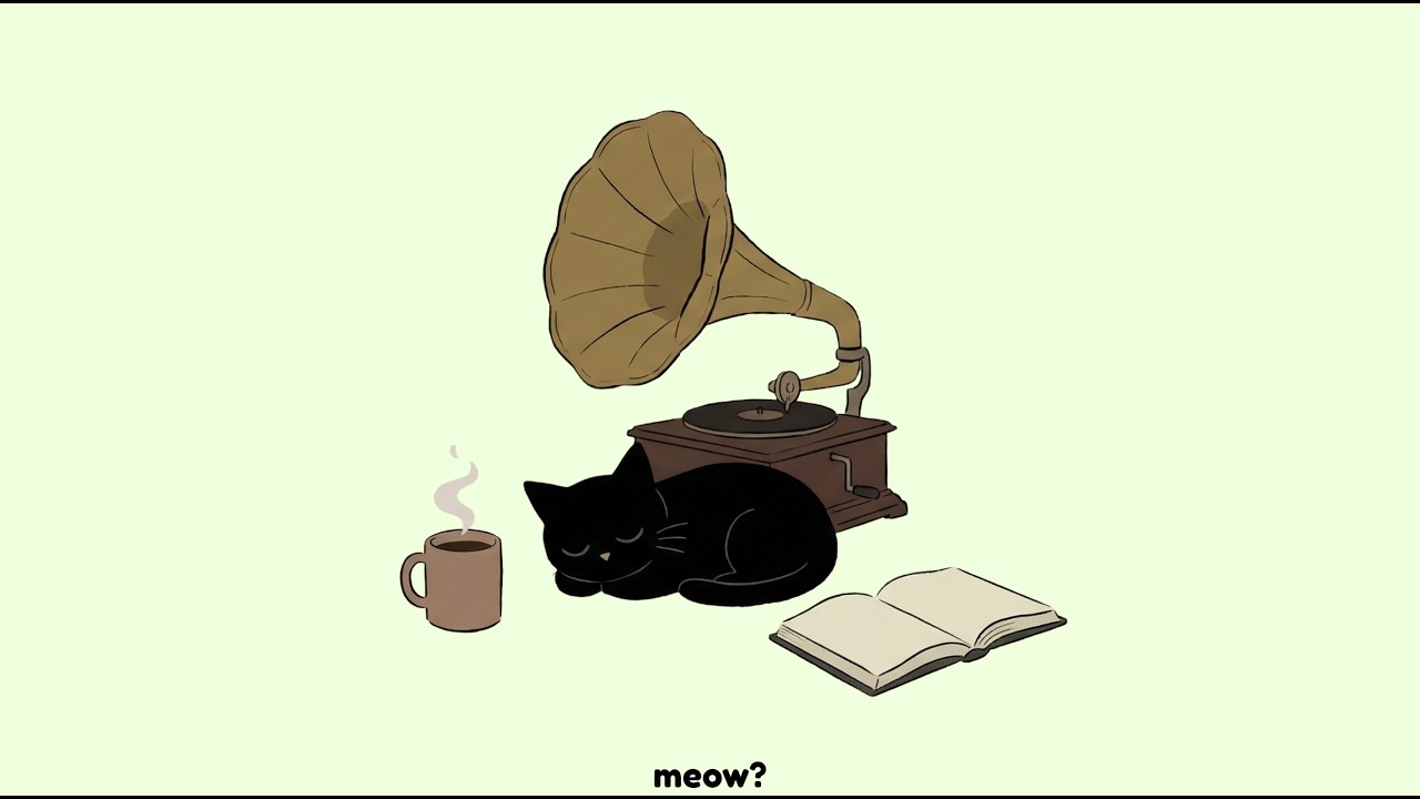 a late-night jazz study session.