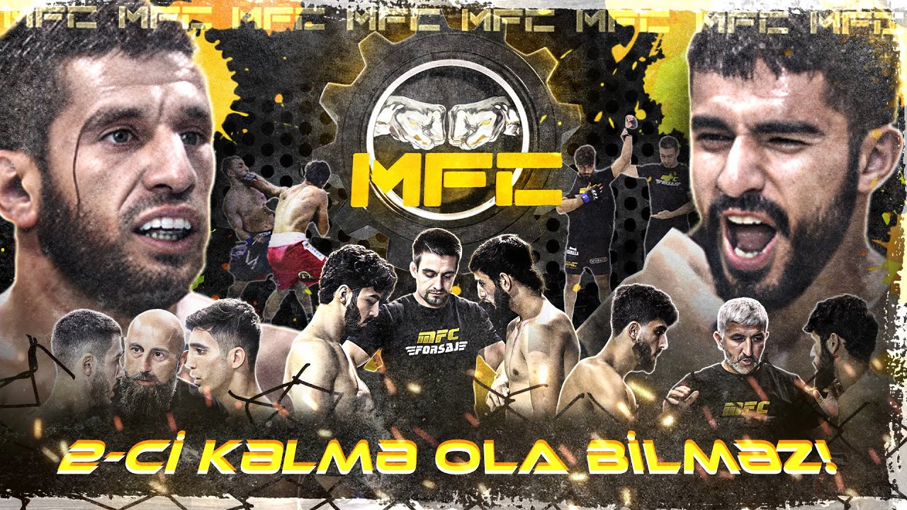 MFC2 FORSAJ-M Said VS R Şöhrət , B.RomanVS A Murat ,Nicat VS Vüsal ,Kənan VS Fərid,Camal VS Mirzağa