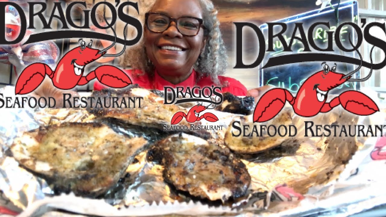 DRAGOS CHARGRILLED OYSTERS * MUKBANG