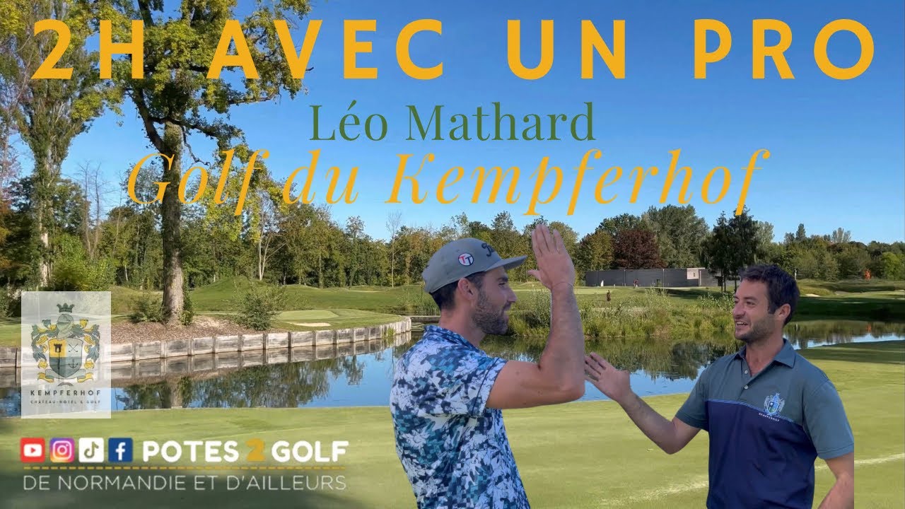INCROYABLE parcours du Kempferhof avec un PRO, Léo Mathard