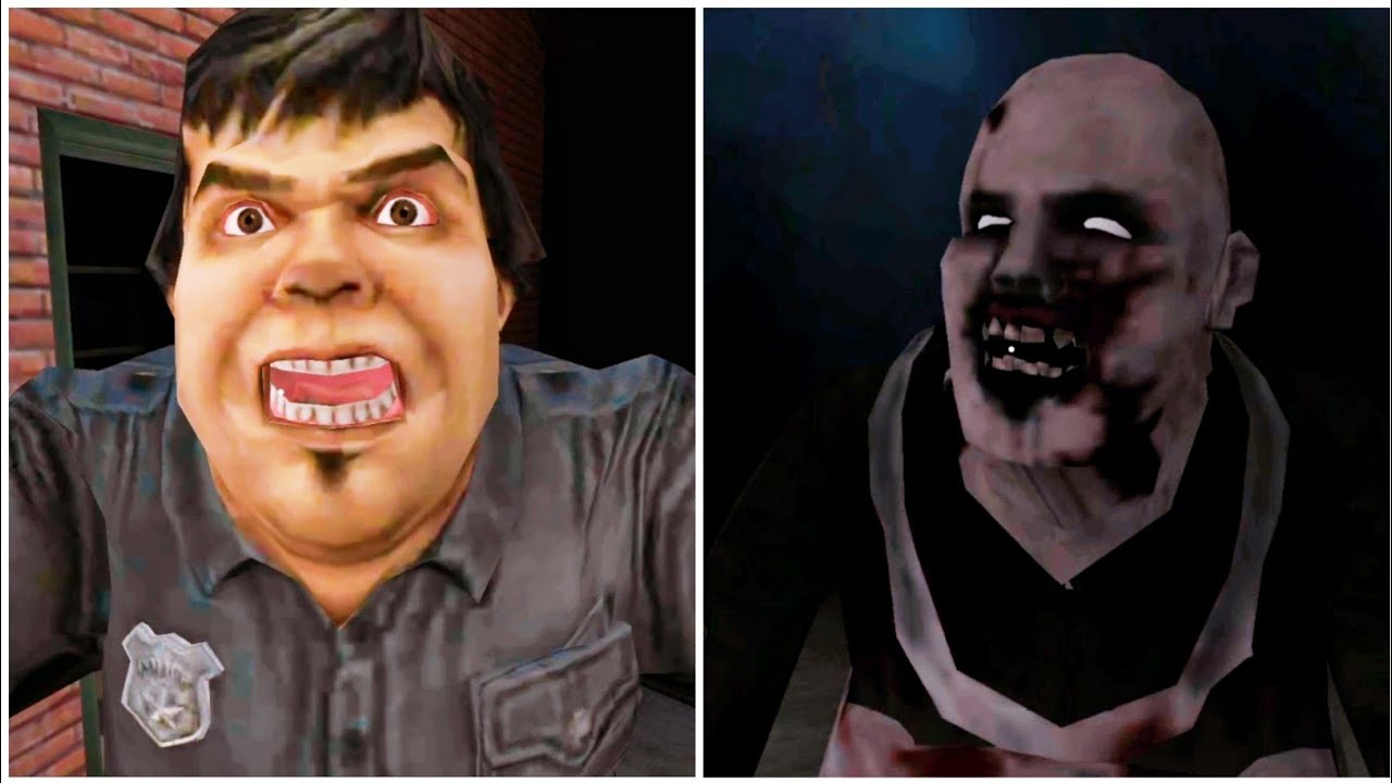 Mr Meat 2 Darker Mode Vs Psychopath Hunt 2 Darker Mode Full Gameplay