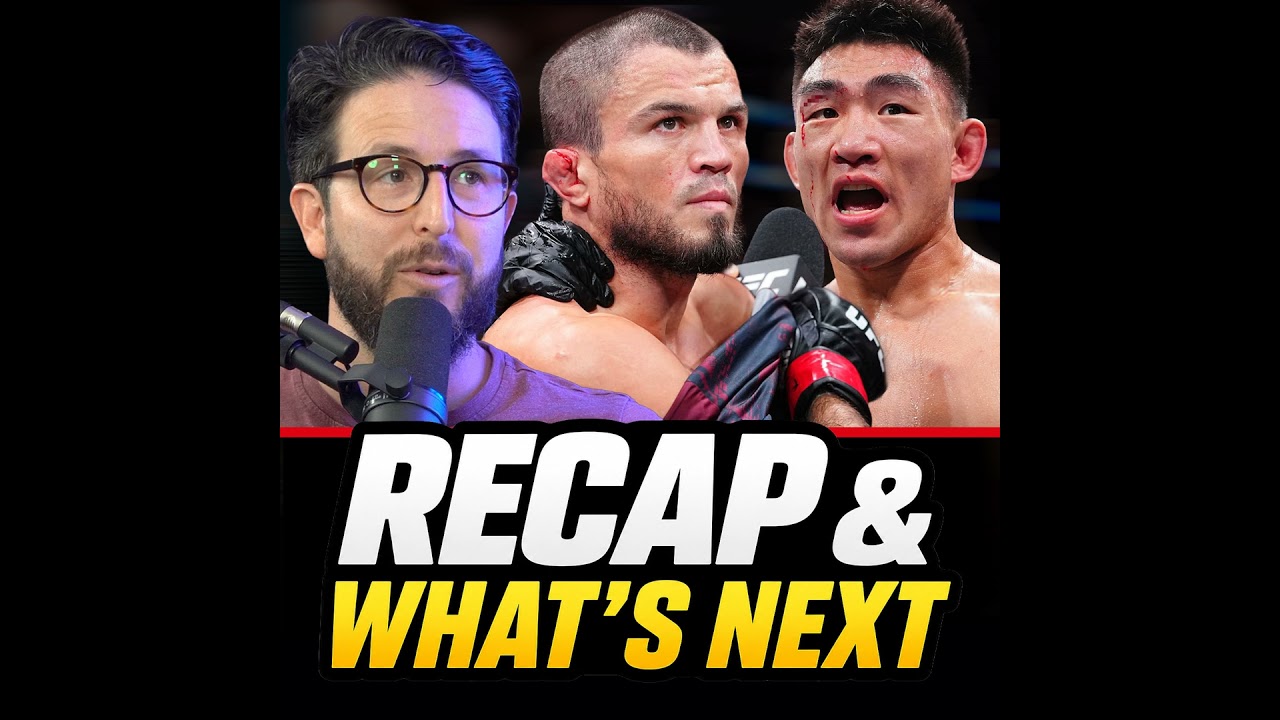Song Yadong KNOCKS OUT Umar Nurmagomedov! | UFC Shanghai Recap