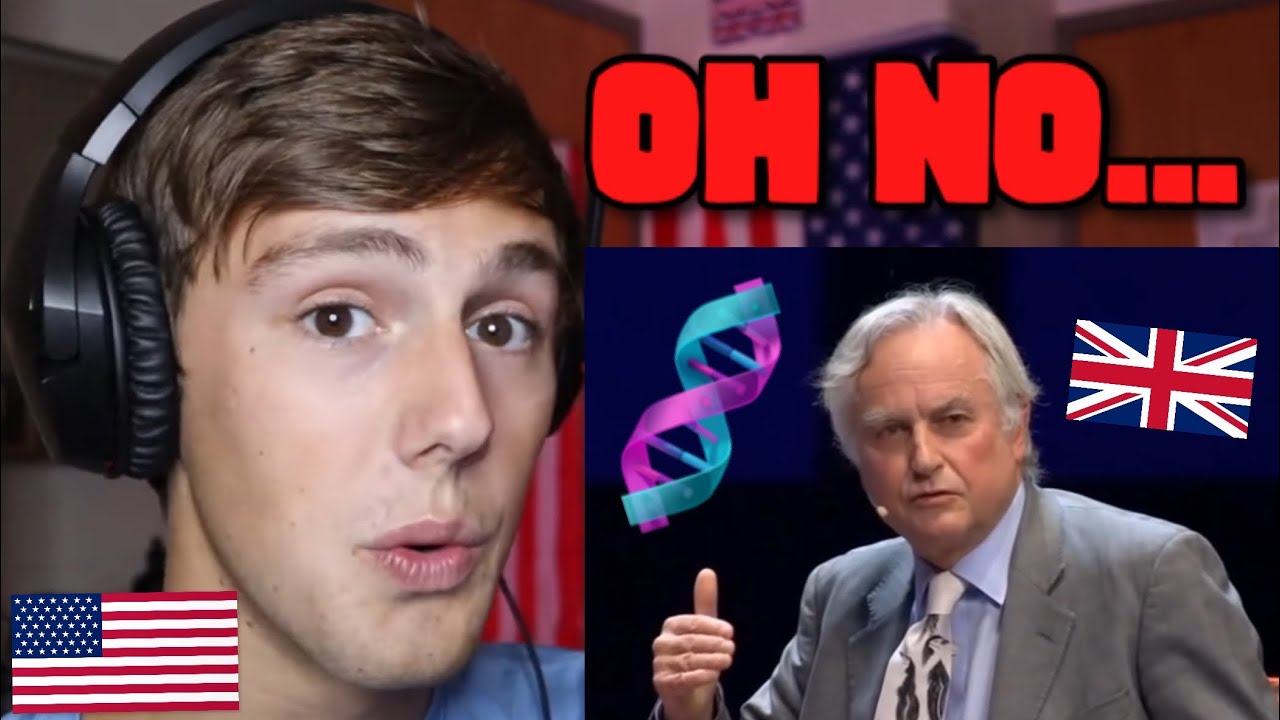 Лучшие аргументы Ричарда Докинза! (American Reacts)