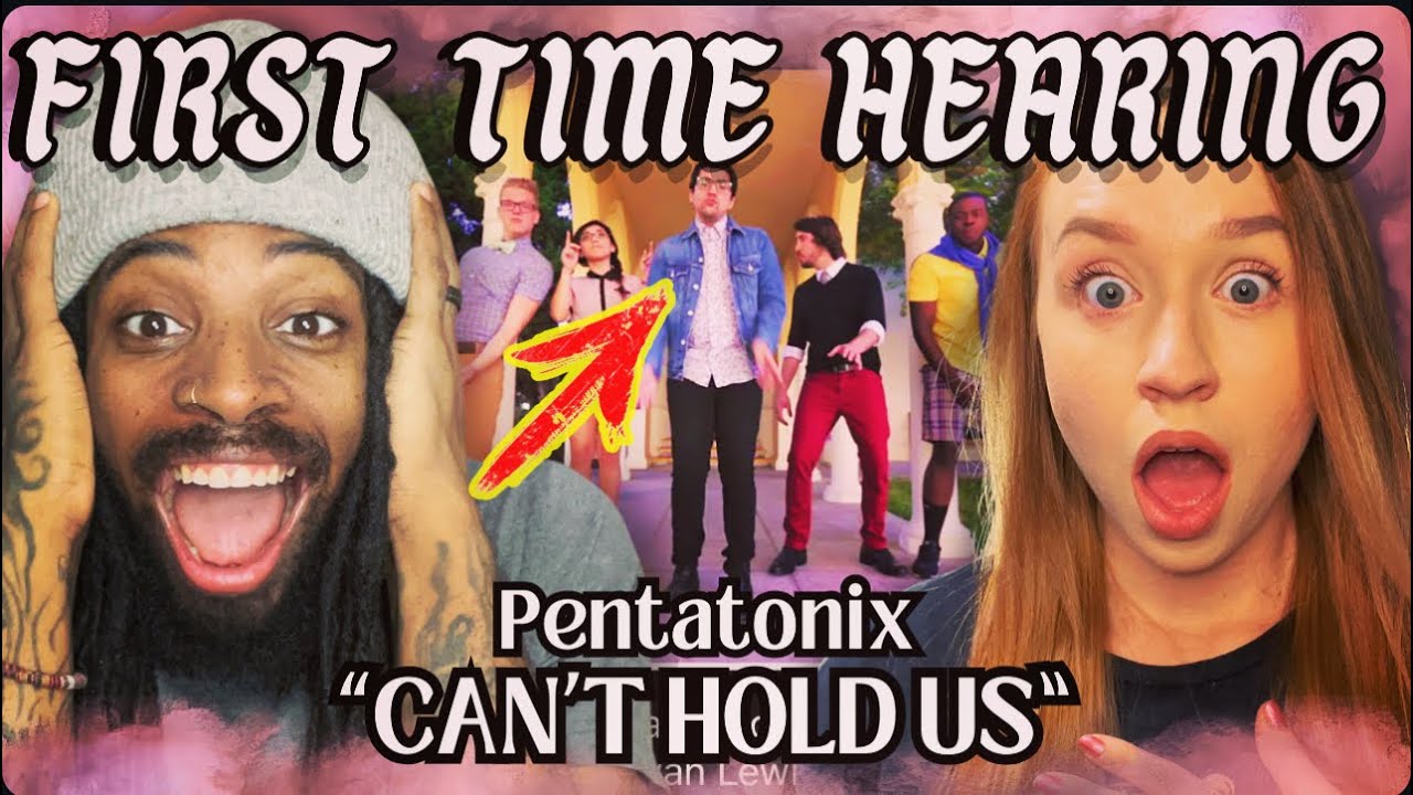 PENTATONIX REACTION: Can't Hold Us (Vocal Cover) - INSANE Talent!