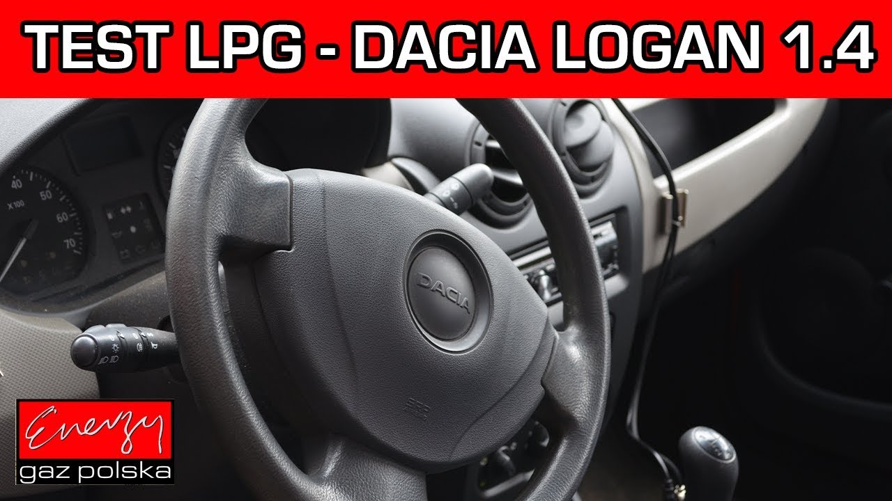 Testujemy LPG w Dacia Logan 1.4 75KM 2010 BRC SQ 32 OBD w Energy Gaz Polska