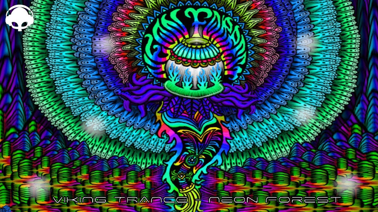 Viking Trance - Neon Forest / Psytrance Mix