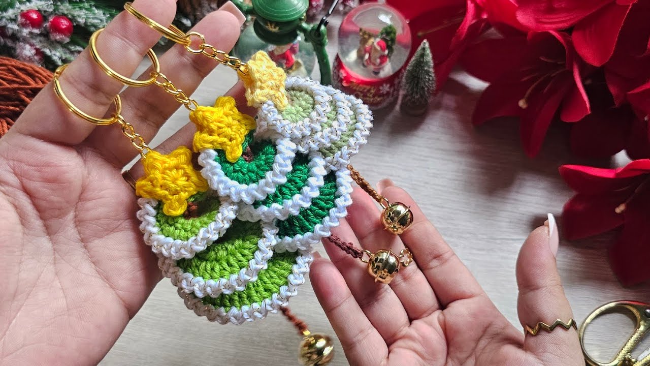 ¡SÚPER! Tejí este árbol viral de Pinterest… ¡y ahora tengo MUCHOS pedidos! 😱💸