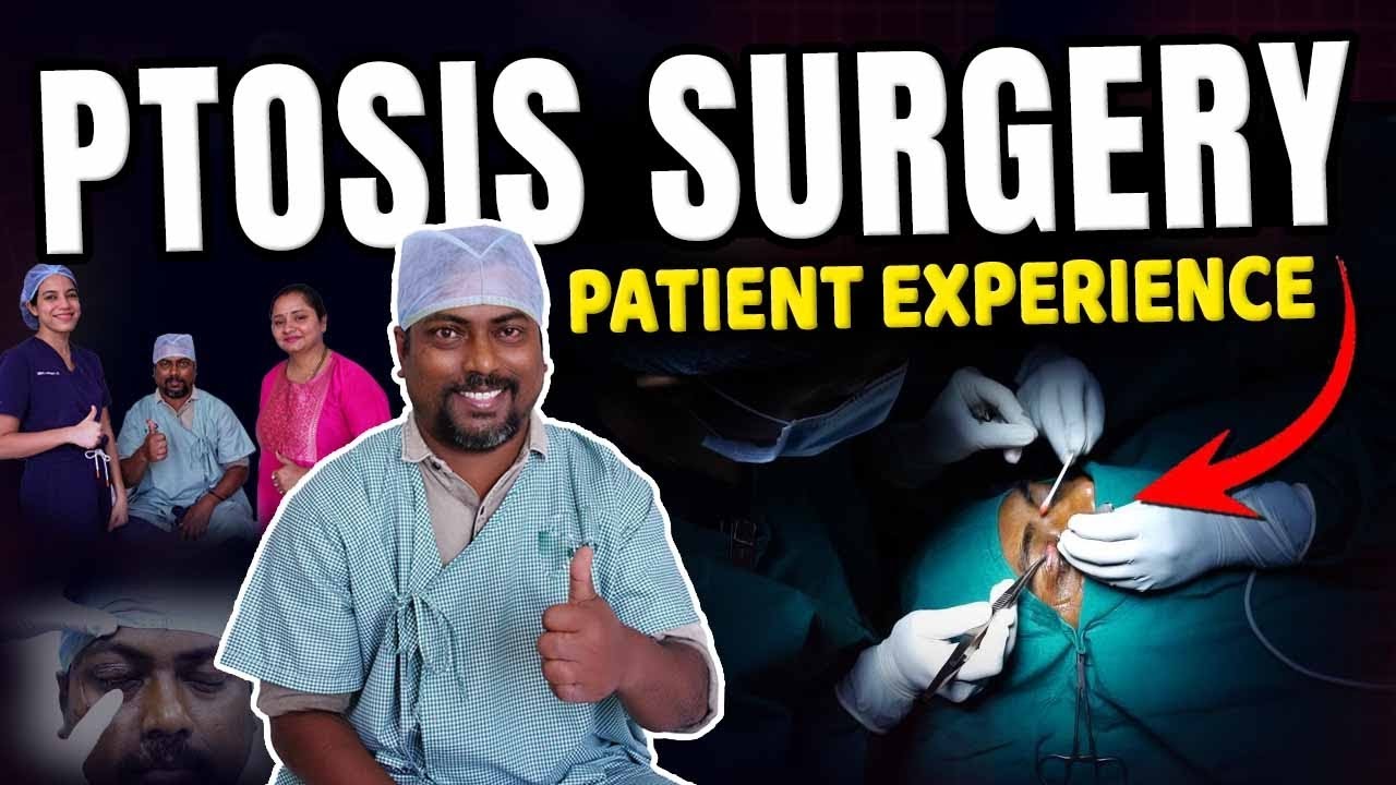 When the patient came all the way from Kolkata for his ptosis surgery | ptosis | Dr Anamika Joshi