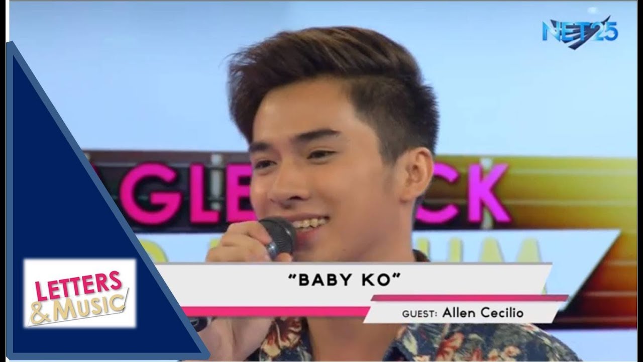 ALLEN CECILIO - BABY KO (NET25 LETTERS AND MUSIC)