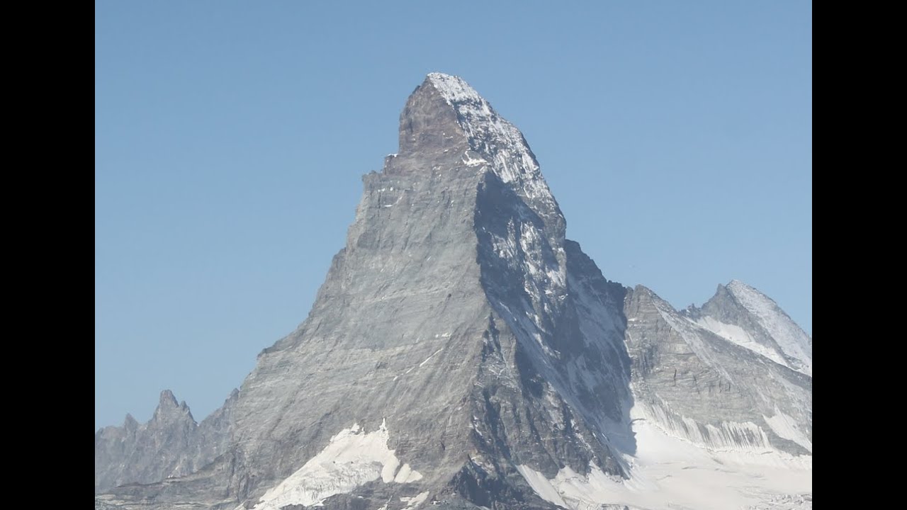 Matterhorn solo climb - 2012