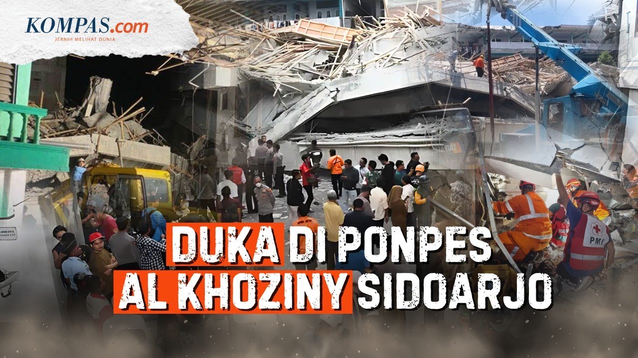 Mushala Ponpes Al Khoziny Sidoarjo Ambruk: Penyebab, Kronologi, dan Update Terbaru