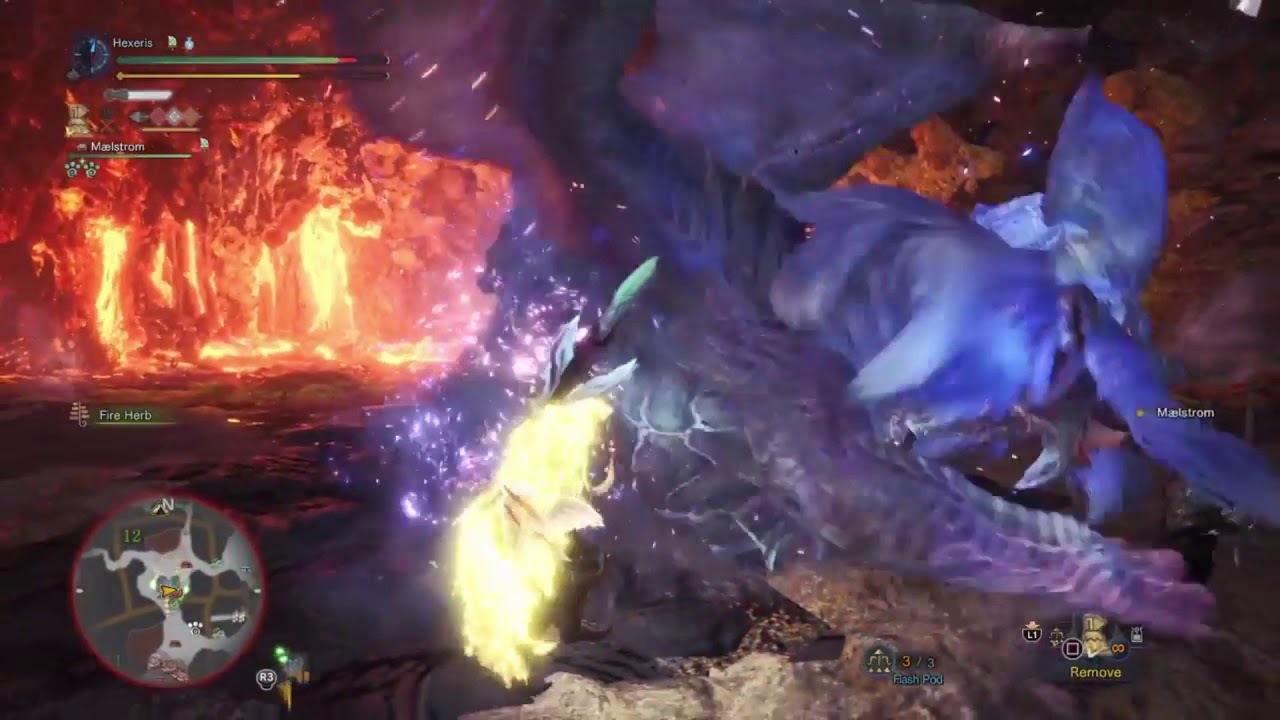 Insect Glaive Build: Lunastra Cane 
