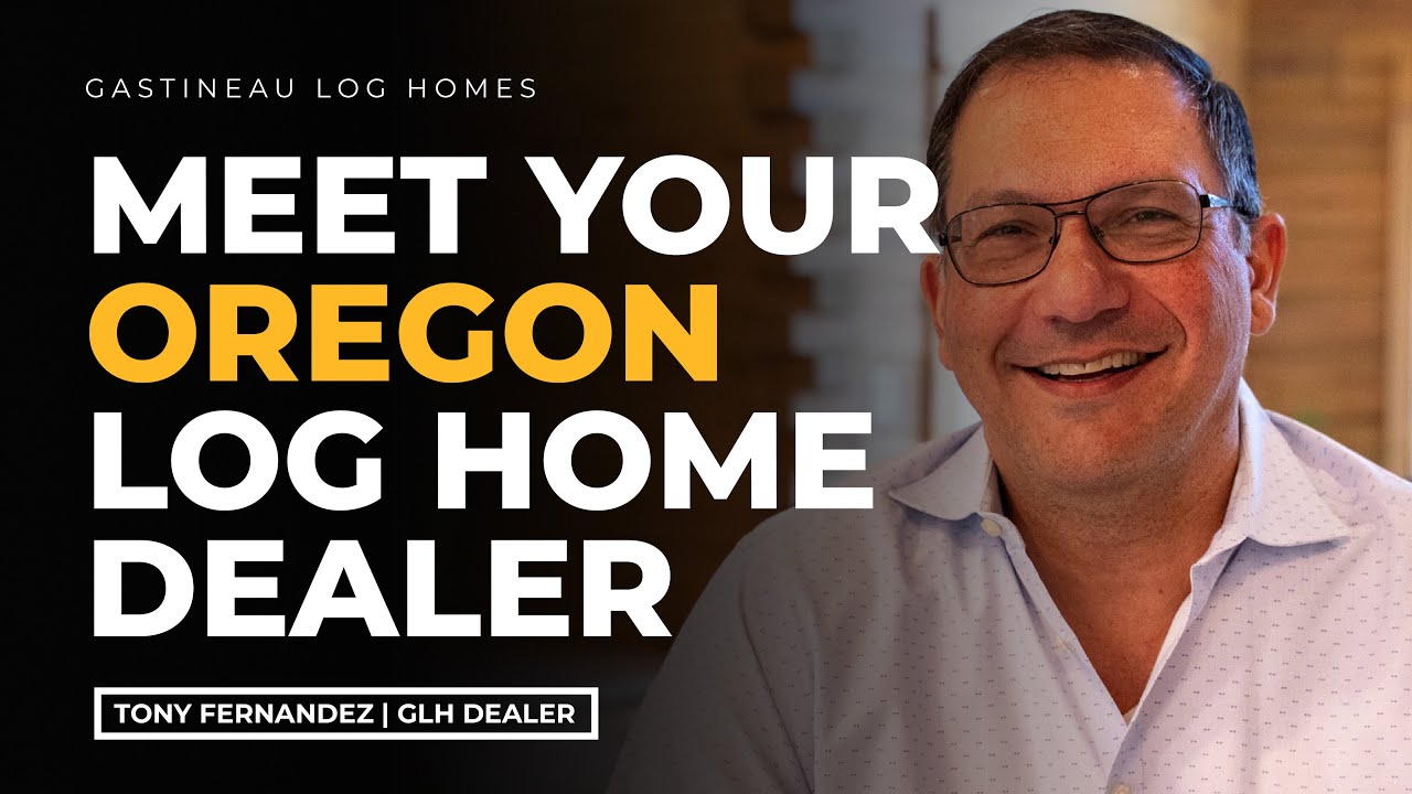 Living the Log Home Life in Oregon | Tony Fernandez & Gastineau Homes