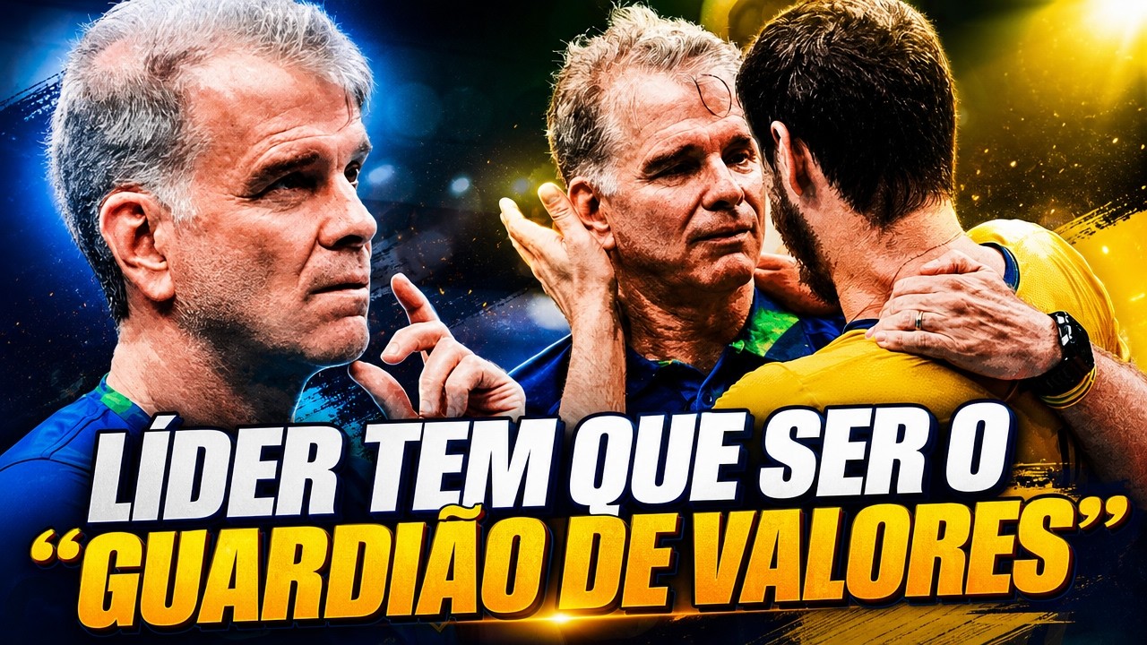 QUAL A ESSÊNCIA DA LIDERANÇA? - BERNARDINHO