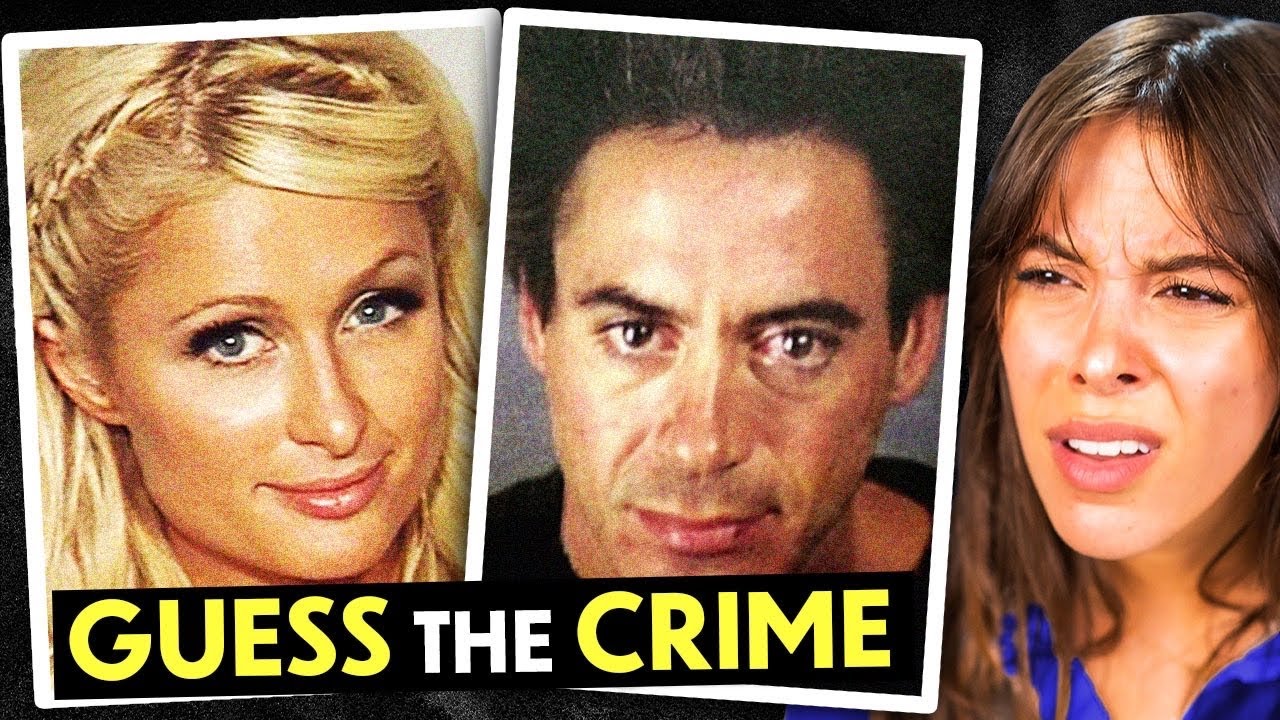 Can Gen-Z Match The Celebrity to The Crime? | React